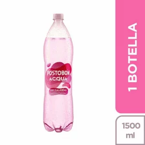 Gaseosa Postobón Acqua Frutos Rojos 1500 ml