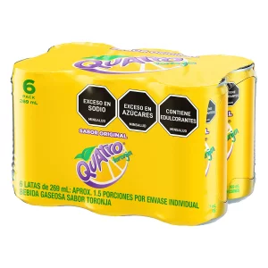 Gaseosa Quatro Lata 6 und x 269 ml x 1614 ml