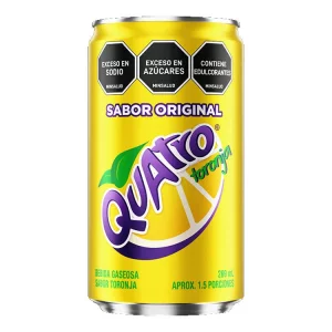 Gaseosa Quatro Lata x 269 ml