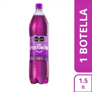 Gaseosa Uva Pet 1500 ml