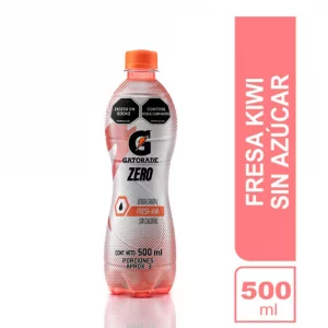 Gatorade Sin Azúcar Fresa Kiwi 500 ml