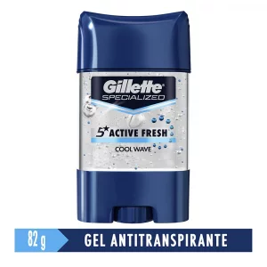 Gel Antitranspirante Gillette Power Beads Cool Wave 82 g