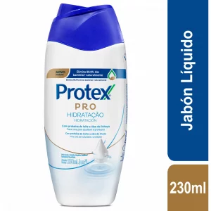 Gel de ducha PROTEX PRO Antibacterial Hidratación 230ml
