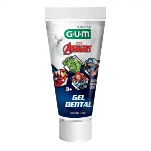 Gel Dental g.U.M Avengers x 75 g