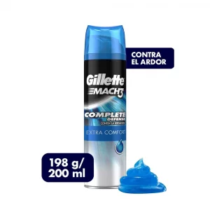 Gel Gillette Mach 3 x 198 g | Extra Confort