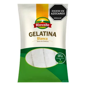 Gelatina Blanca Riovalle x 8 und