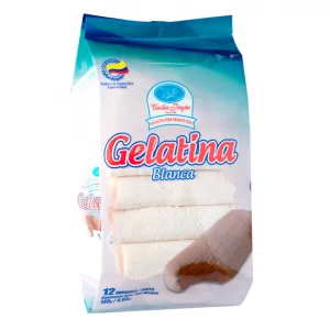 Gelatina Del Valle x 140 g Blanca