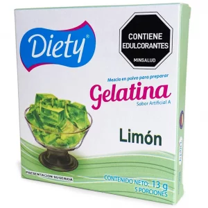 Gelatina Diety x 13 g Limón