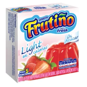 Gelatina Frutiño Light Fresa 11 g
