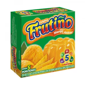Gelatina Frutino Mango De Azucar x 35 g