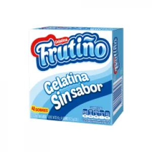 Gelatina Frutiño Sin Sabor 30 g