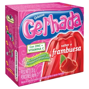 Gelatina Gel'Hada Frambuesa x 35 g