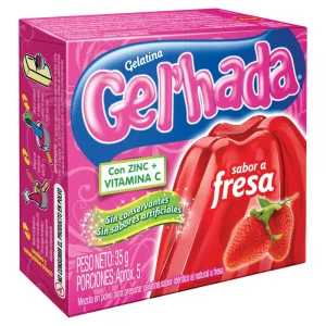 Gelatina Gel'Hada Fresa x 35 g
