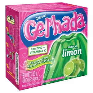 Gelatina Gel'Hada Limón x 35 g