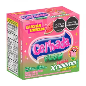 Gelatina gel Hada Flow Sandia xtreme 3 und x 105 g