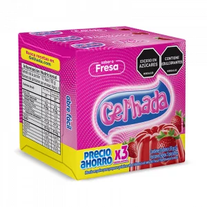 Gelatina Gel Hada Surtida 3 x 35 g