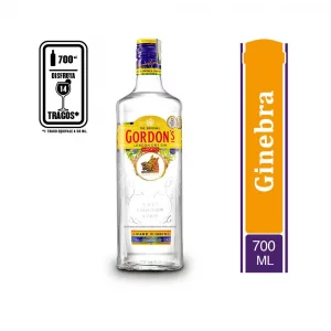 Ginebra Gordons Dry Gin x 700 ml