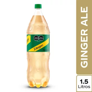 Ginger Ale Schweppes x 1500 ml
