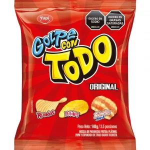 Golpe Original x 140  g