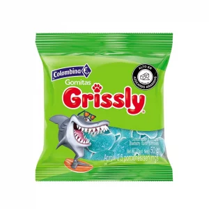 Gomas Grisly Tiburon x 50 g