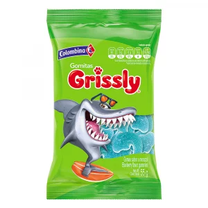 Gomas grissly Snacks Tiburon x 55 g