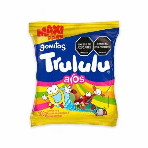 Gomas Trululu Aros x 100 g