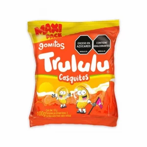 Gomas Trululu Casquitos x 100 g