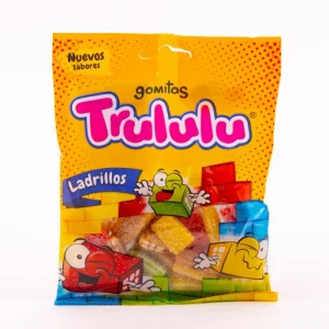 Gomas Trululu Ladrillos 85 g