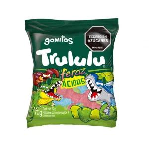 Gomas Trululu Mini Feroz x 70 g