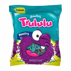 Gomas Trululu Monstry 85 g