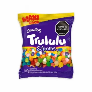 Gomas Trululu Sabores x 100 g