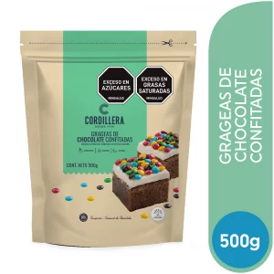 Gragea Chocolate Cordillera Colores x 500 g