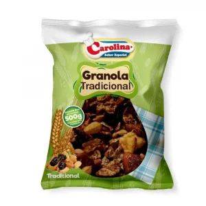 Granola Carolina Integral x 500 g