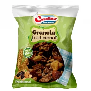 Granola Carolina x 250  g