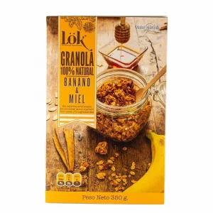 Granola Lok Banano y Miel x 350 g