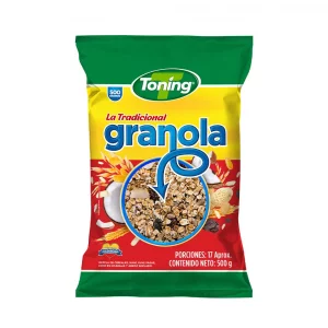 Granola Toning Econopack 500 g