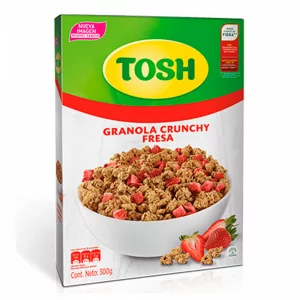 Granola Tosh Fresa 300 g