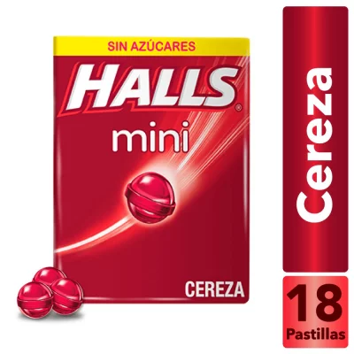 Halls Mini Zero Cherry 15 g