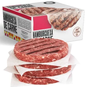 Hamburguesa Grill Market Carne 4 und x 400 g
