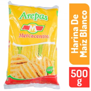 Harina Blanca De Maíz Mercacentro  500 g