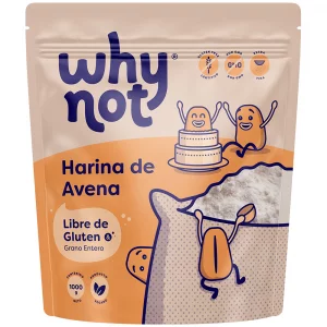 Harina De Avena Why Not Sin Gluten x 1000 g