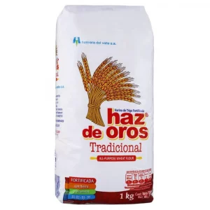 Harina De Trigo Haz De Oros 1000 g