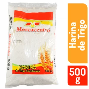 Harina De Trigo Mercacentro 500 g