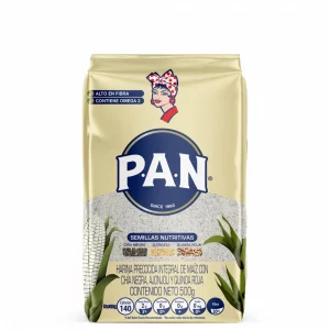 Harina Pan Maiz Semillas Nutritivas x 500 g