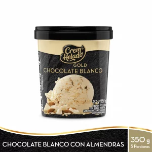 Helado Crem Helado gold Chocolate Blanco x 350 g