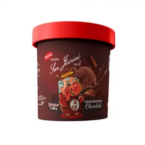 Helado Crema San Jeronimo Chocolate x 600 g