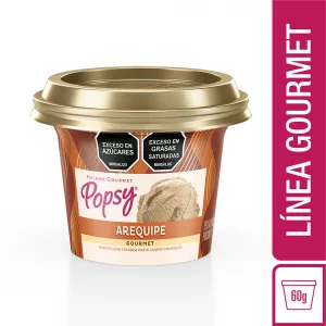 Helado Popsy Vasito Arequipe 60 g
