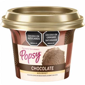 Helado Popsy Vasito Chocolate 60 g