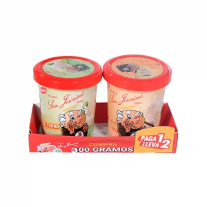 Helado San Jeronimo Vainilla x 300 g Gratis 300 g Limon