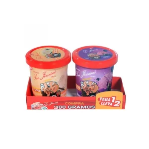 Helado San Jeronimo Vainilla  x 300 g Gratis 300 g Mora